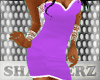 Purple Small Dress