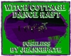 Witch Cottage Dance Raft