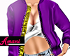(BB) Liza Jacket violet