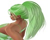 green mist ponytail