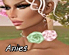 *A* Spring Rose Necklace