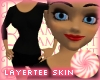 Chocola LayerTee Skin