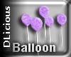 Purple Balloons *DL*