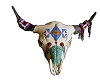 Native Buffallo Skull