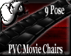 !P!PVC Movie Chairs