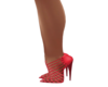 Sensuous Red Heels