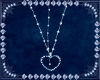 xS Frozen Necklace Blue