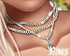 H! Lina Diamond Necklace