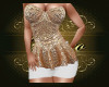 [LS]IL2 Gold Dress BF