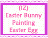Bunny Painting Egg Decor