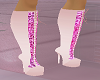 Fun Pink Boots