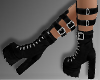 x3' Lolita Boots | Black