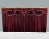 Dark Red Curtains