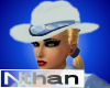 N] Z Hat Blue & Blonde