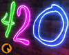 420 neon