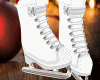 White Ice Skating Shoes