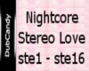 DC Nightcore-Stereo Love