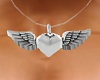 SL Angel Heart Necklace