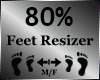 Foot Shoe Scaler 80% M/F