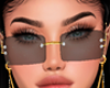 luxury black glasses