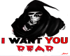 I want you Dead, sticker