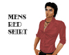 (20D) Mens shirt - red