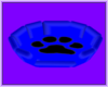 0131 PAW PET BED DBL