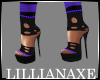 [la] Holy purp heels