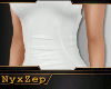 ! WHITE LATEX DRESS RXL