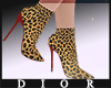 AD Leopard Boots