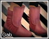-G- Pink winter boots