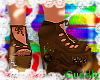 ~C~Chocolate Bunny Shoes