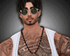 Low Neck White Tank Tatt
