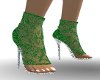 ~D~ Emerald Slippers