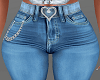 H/Jeans w/Chain V2 RL