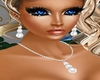 Blue Mid Neck/Ear