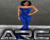 ARC Blue Fishtail Dress