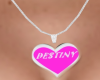 Silver&Pink Name Destiny