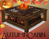 Autumn Cabin CoffeeTable