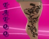 Tatoo Leg Flower 2 RLL