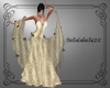 ^B^ Soaria Gold Dress