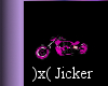 )x( Harley Pink Bike