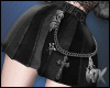 •Blacked Skirt