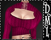 [DML] DN Sweater Pink