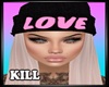 Love Beanie Blonde