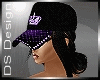 [DS] HipHop Purple Cap