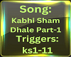 *S*Kabhi Sham Dhaly-1