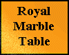 royal marble table
