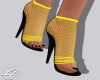 Neon yellow e Heels