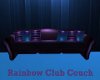 Rainbow Club Couch